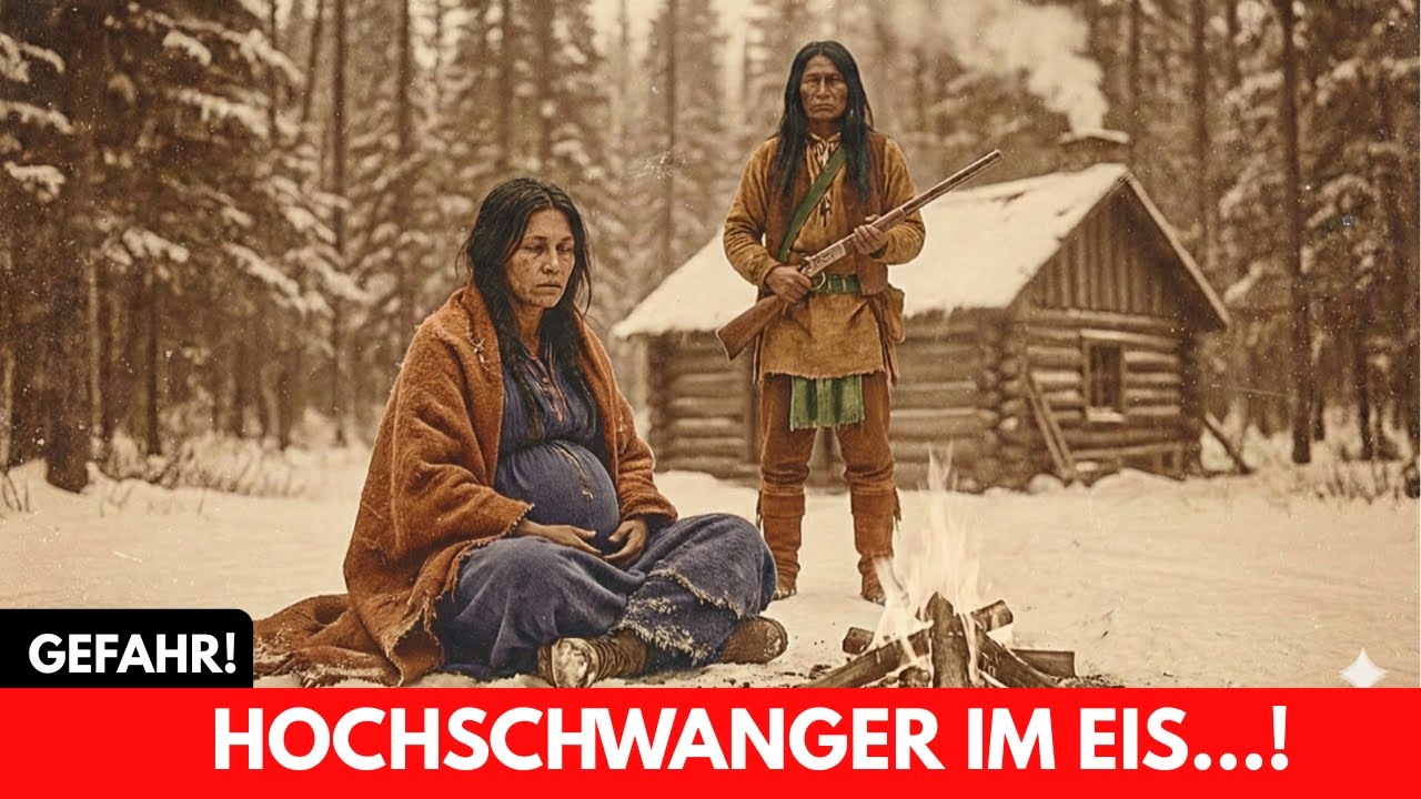 Sie war 1870 hochschwanger zum Sterben im Eis verurteilt — Bis ein Apache ihr Schicksal neu schrieb