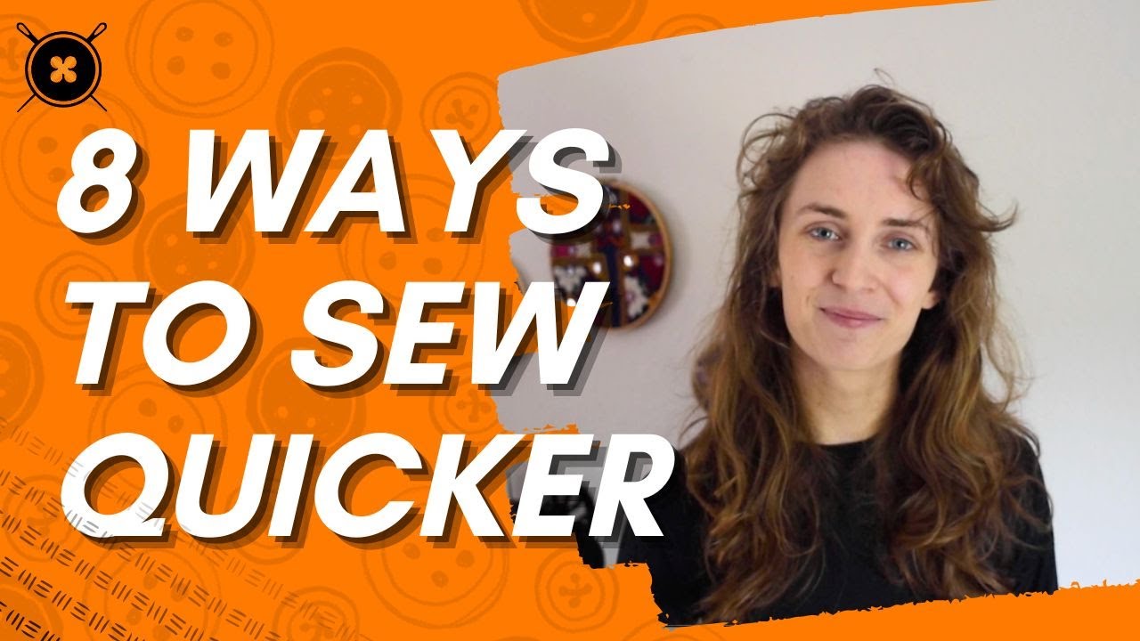 8 Tips to Sew Faster and Make You Projects More Time Efficient- Rose In Stitches