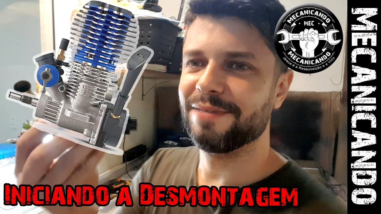 INICIAMOS A DESMONTAGEM - TRAXXAS REVO 3.3 🚧 PROJETO REVO 🚧 MECANICANDO