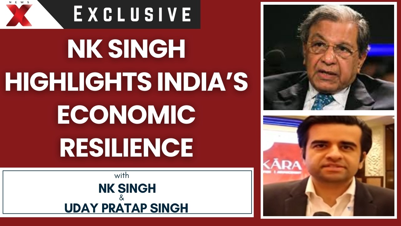Raisina Dialogue 2026: NK Singh Says 'India’s Economy Resilient Amid Iran War' | Latest News | NewsX