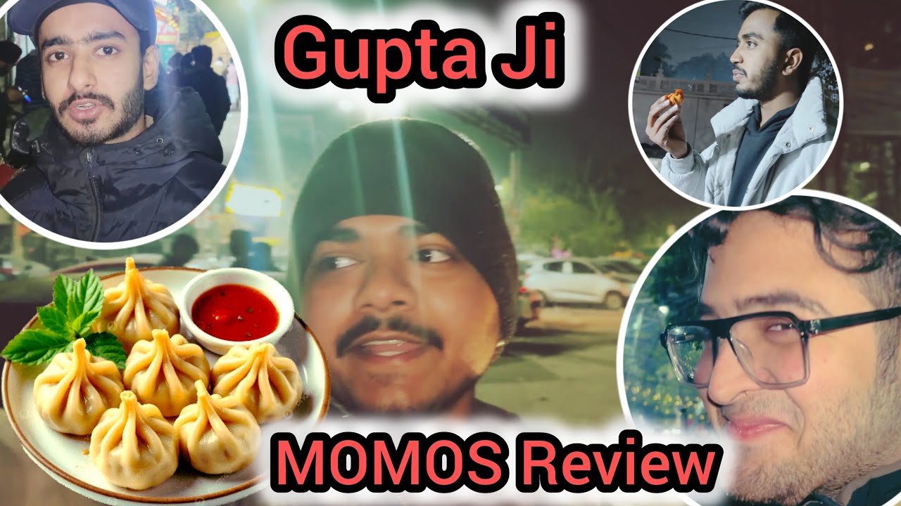 Ye MOMOS alag hi level ke nikle 😲 Vijay Nagar Gupta Ji MOMOS Review