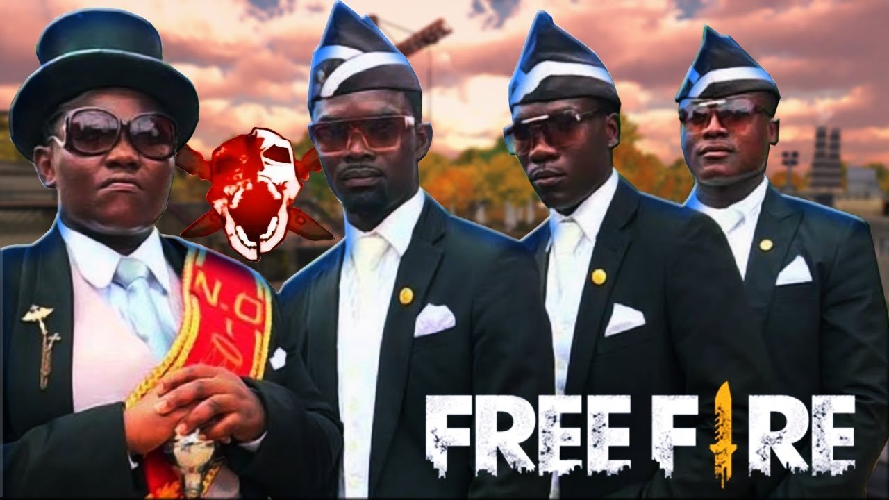 MEME DO CAIXÃO no FREE FIRE