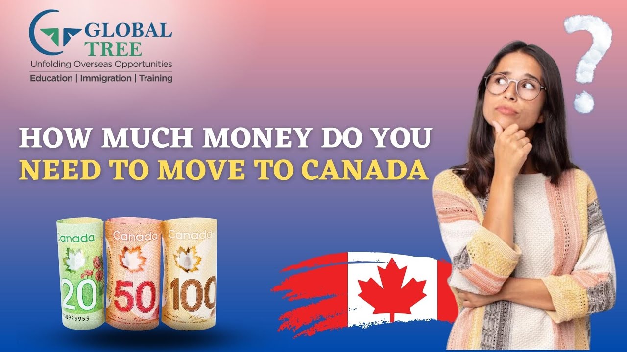 How much money do you need to move to Canada? Canada PR
