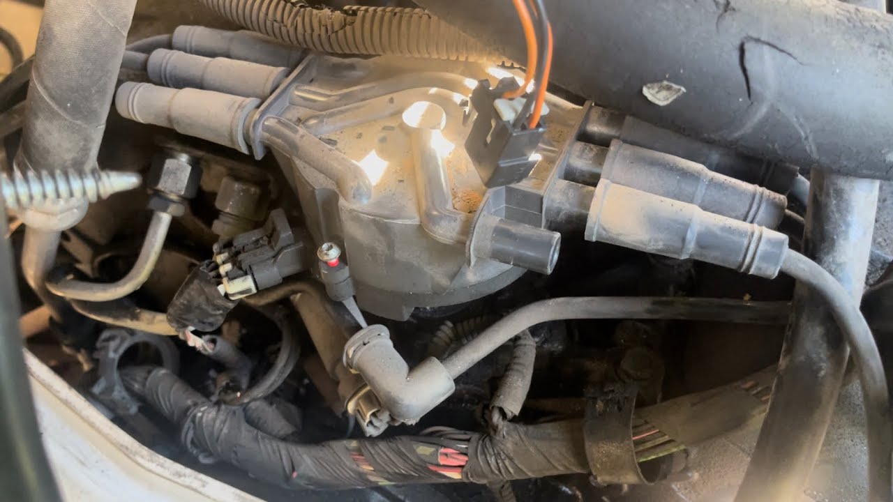 2005 Chevrolet Astro Van 4.3L , Bujías y cables