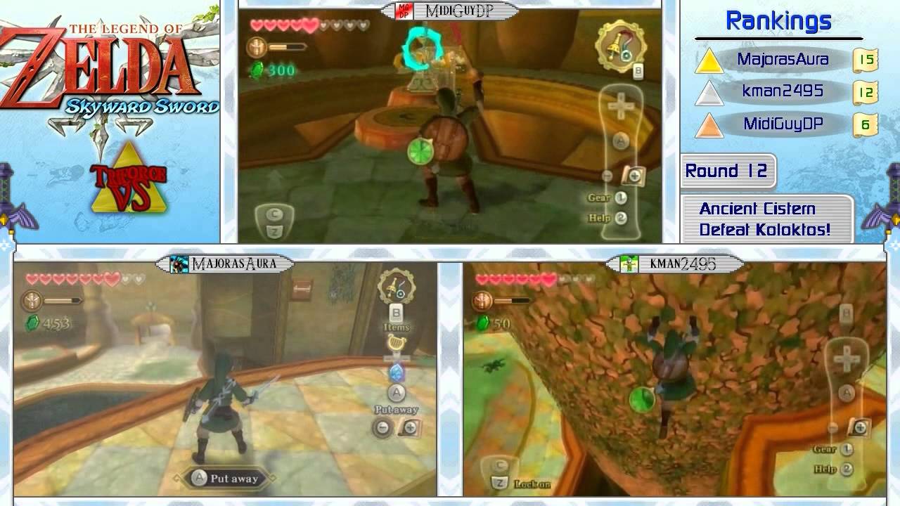 Skyward Sword [TriForce VS] - Round 12 - 