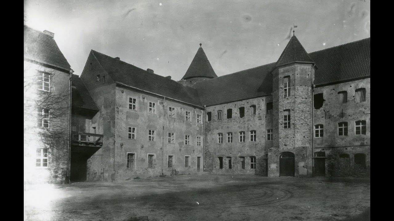 Przedwojenny Bytów. Zamek,  cz.  2