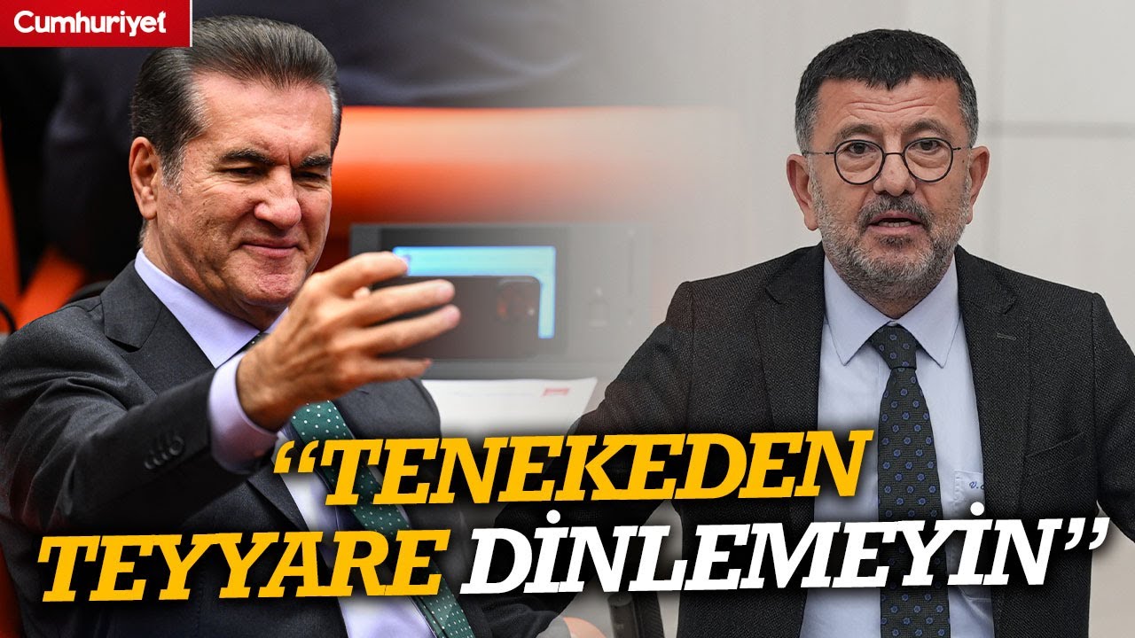 Mustafa Sarıg&uuml;l k&uuml;rs&uuml;ye &ccedil;ıktı, Veli Ağbaba'ya seslendi: Tenekeden teyyare dinlemeyin...