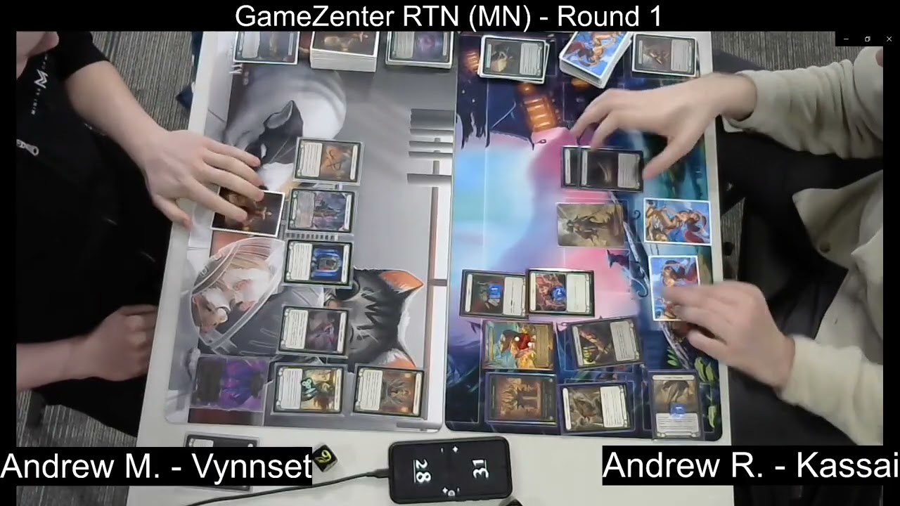GameZenter RTN Rounds 1 3