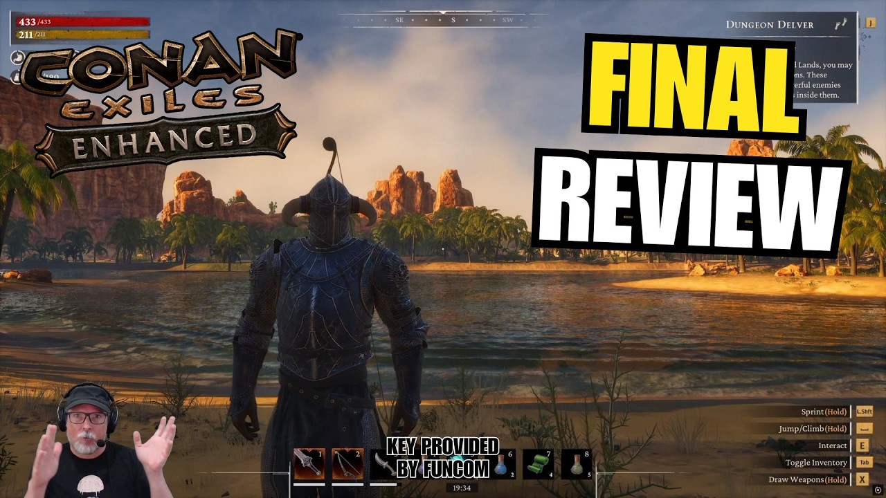 Итоговый обзор Conan Exiles Enhanced &mdash; Ключ предоставлен Funcom