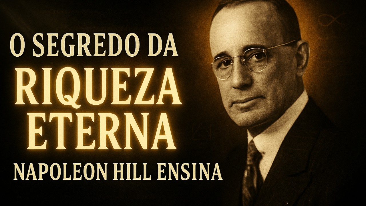 O Segredo da Riqueza Eterna — Napoleon Hill Ensina