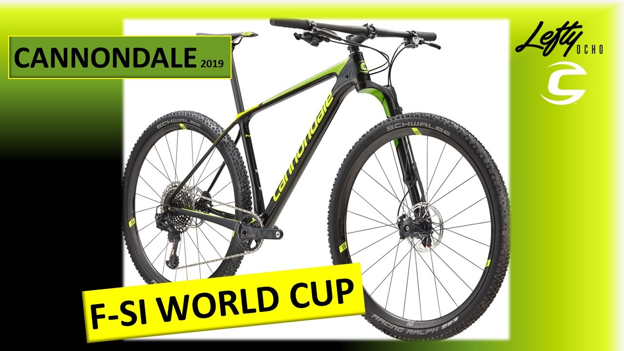 CANNONDALE F-SI WORLD CUP - 2019