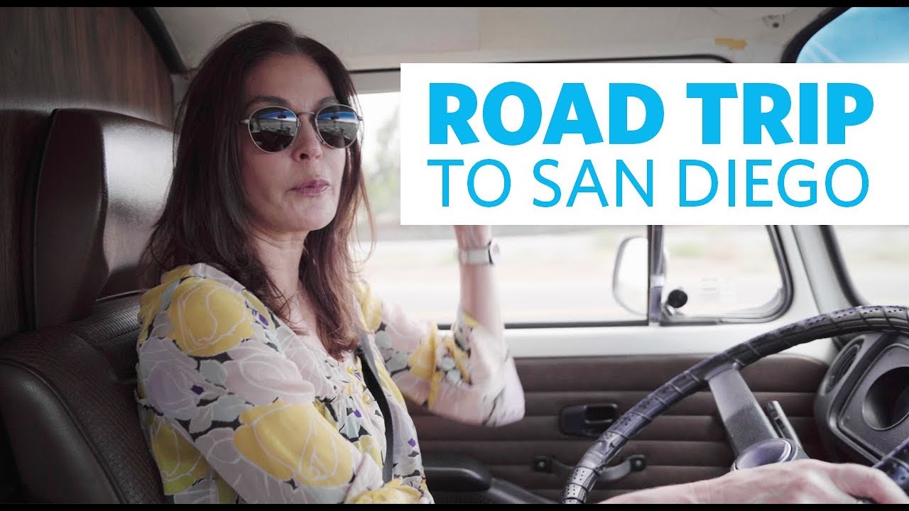 Road Trip to San Diego, ComicCon 2018