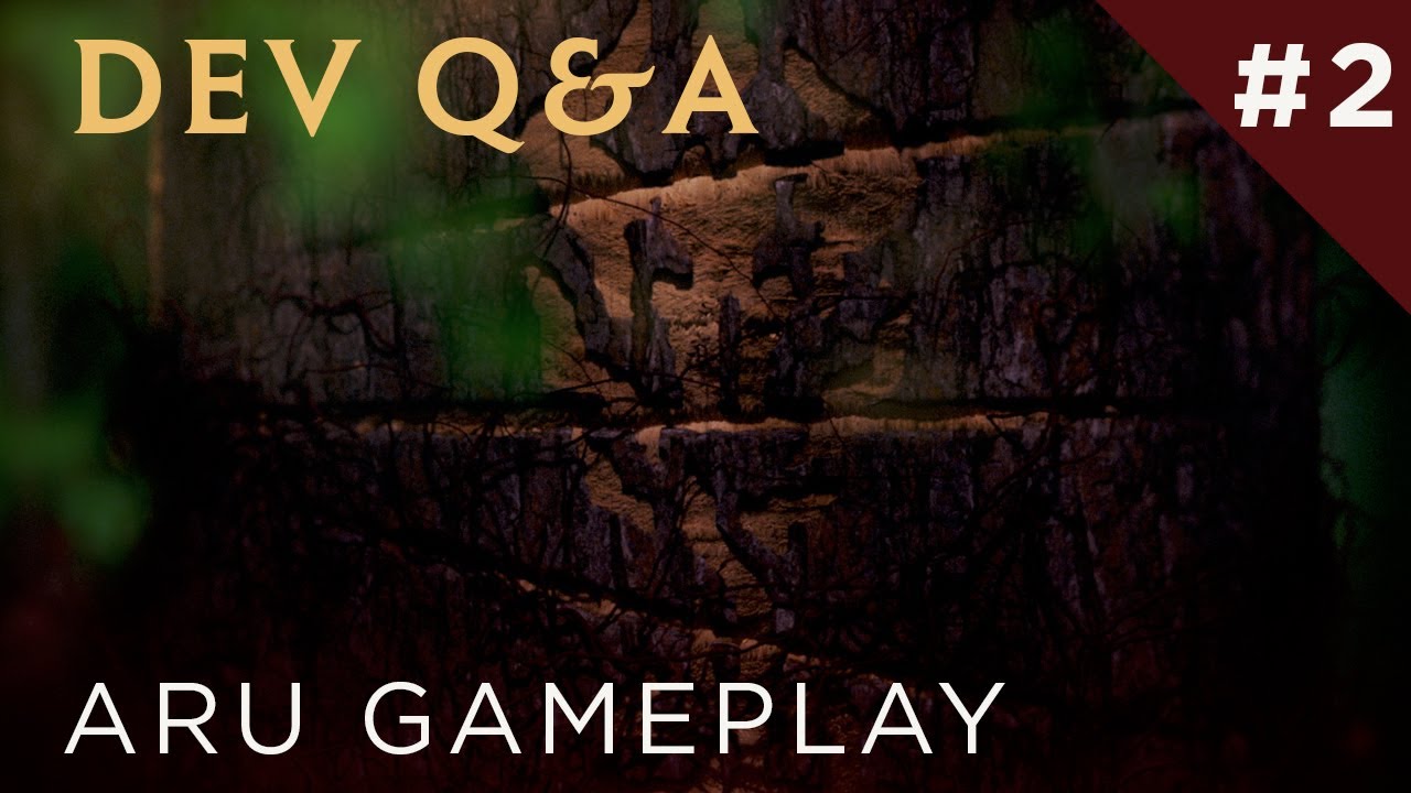 Making IMMORTAL Ep.2 - Aru Gameplay and Q&A