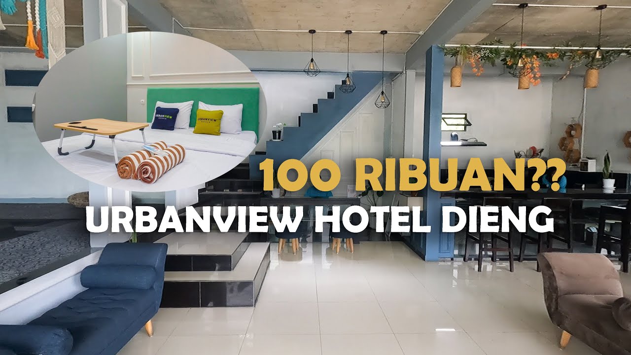 AFIFF REVIEW #14 : HOTEL MURAH DEKAT DIENG | Urbanview Hotel Umbrela Dieng