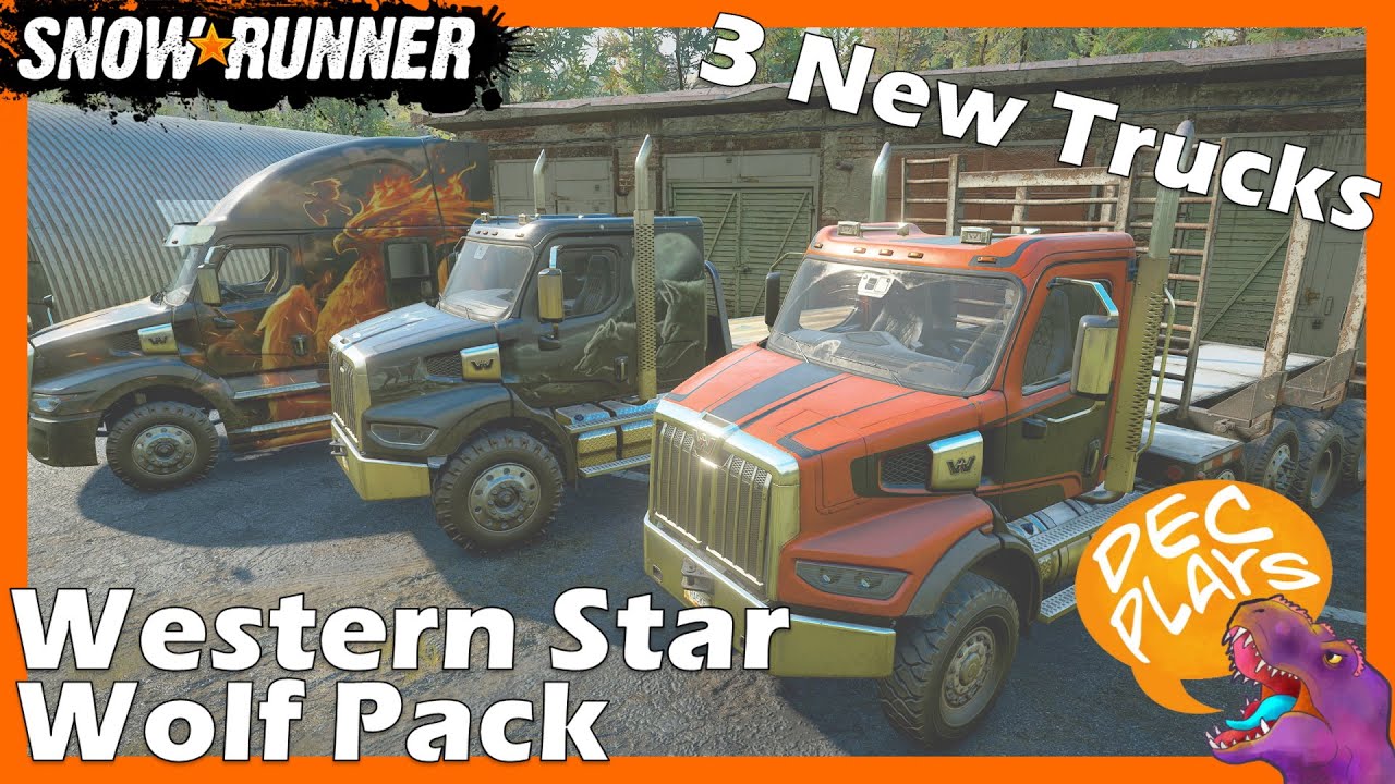 Western Star Wolf Pack DLC Announcement - SNOWRUNNER