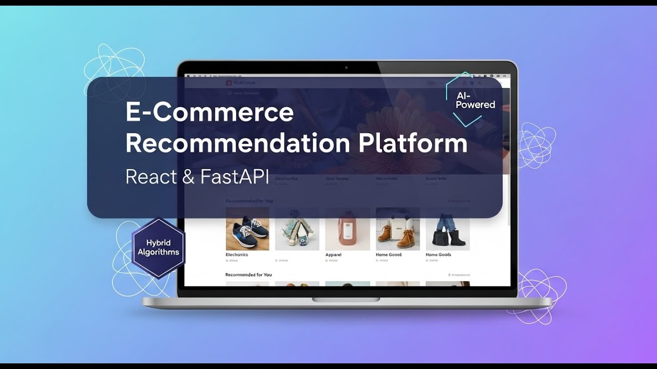 I Built a Product Recommendation System (AI)