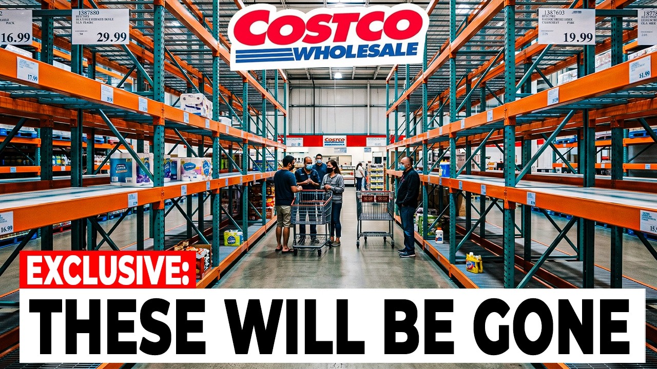 Costco только что выпустил предупреждение: эти 8 продуктов не появятся в продаже до 2027 года