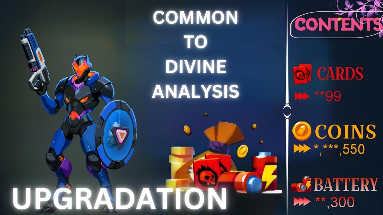 Scratch Divine Journey 🔥 | Exact Coins, Cards & Batteries Needed | Bullet Echo Guide