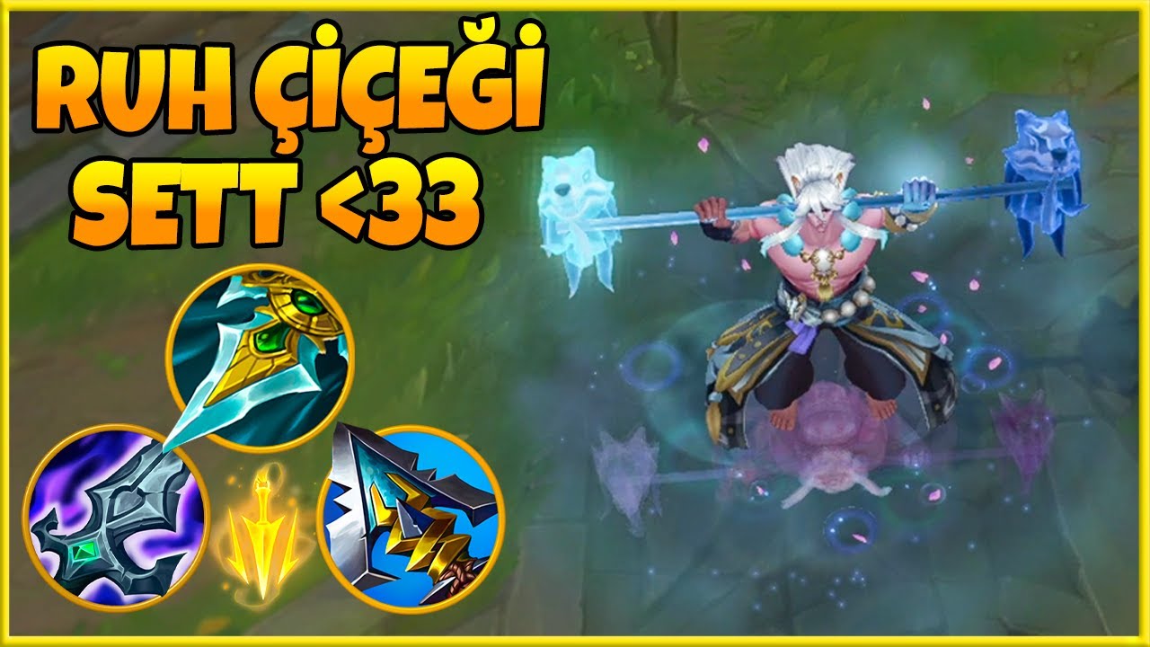 Ruh Çiçeği Sett Geldi!! | Valiant Özel Tarif İle 1v9 Sett! | Valiant - Sett