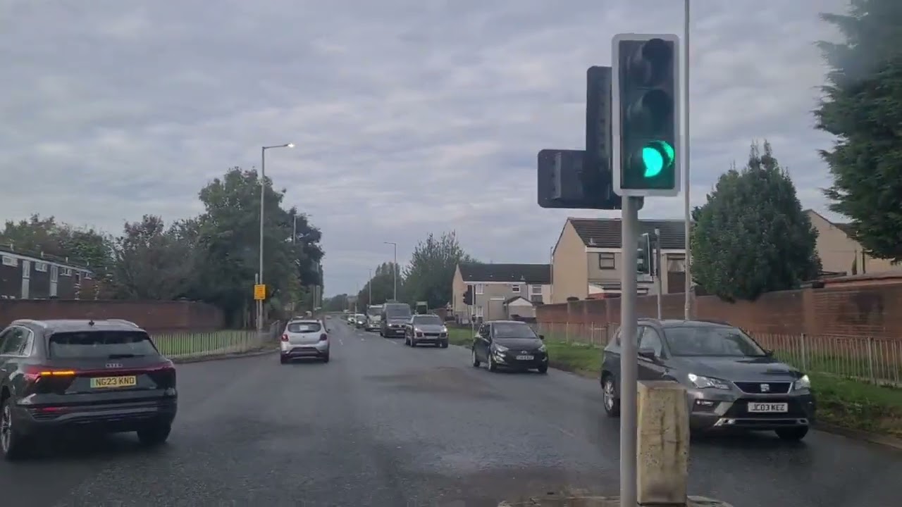 166 belle vale to belle vale (proper) #bus #route #training #youtube #foryou #