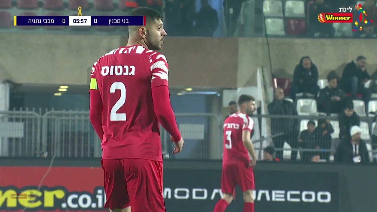 מחזור 19 | המשחק המלא: בני סכנין - מכבי נתניה 1-2