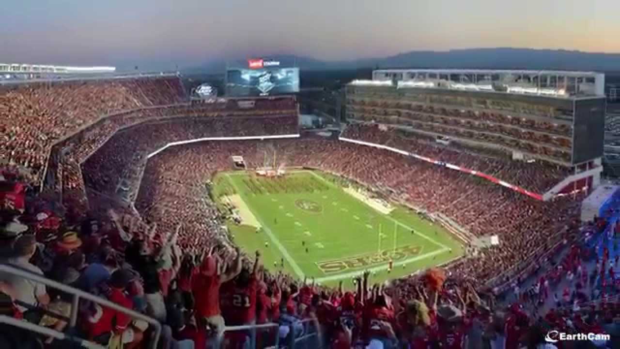 Official San Francisco 49ers Levi's Stadium Time-Lapse