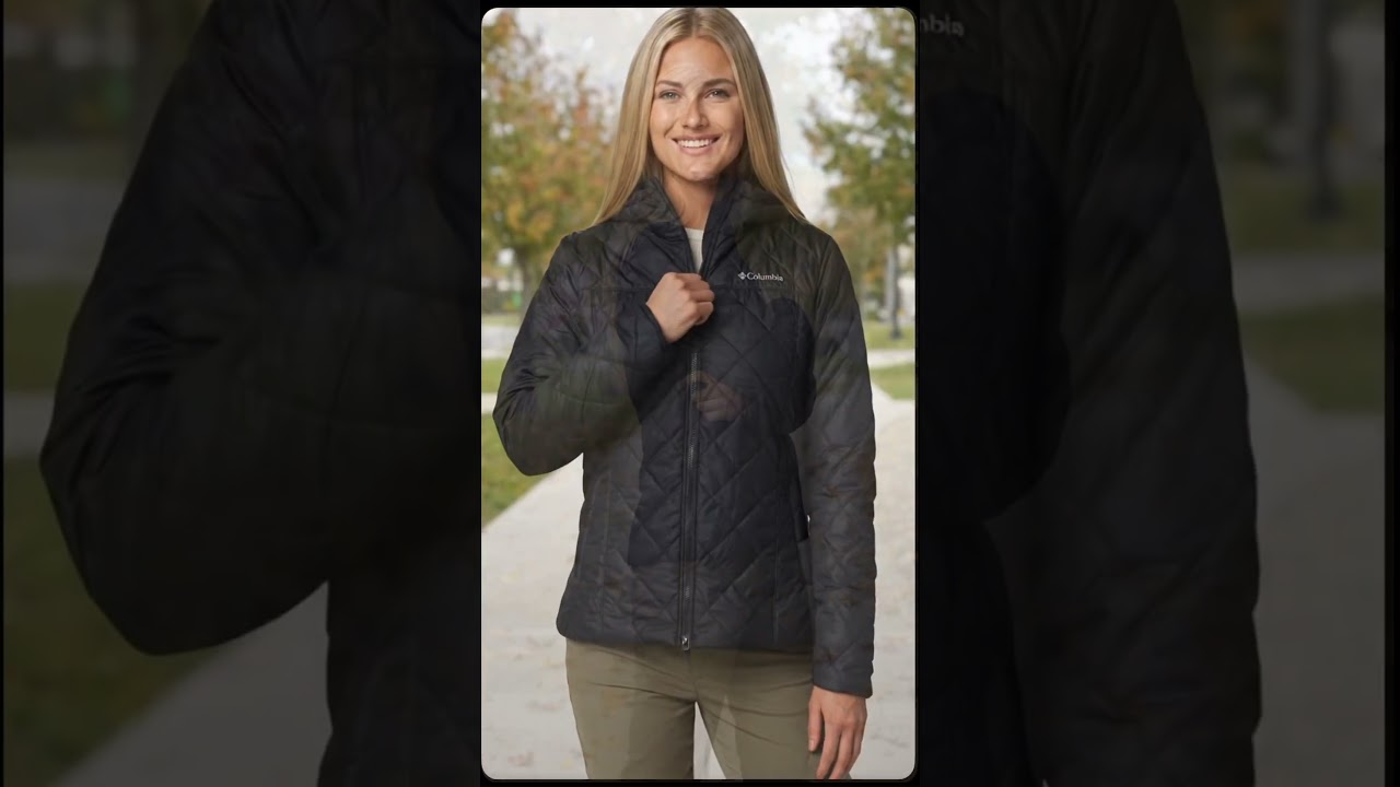 Columbia Women's Copper Crest II Hooded Jacket