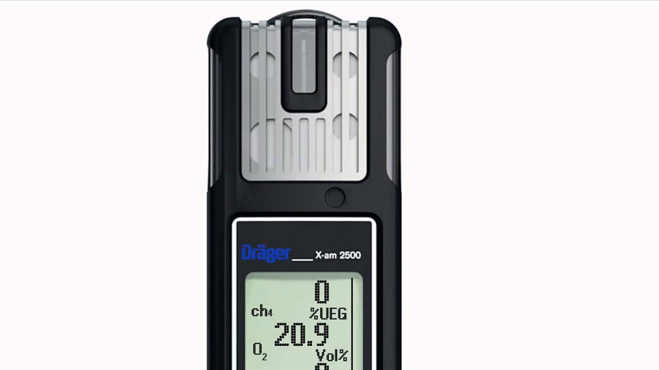 Dräger X-am 2500 - Alarms