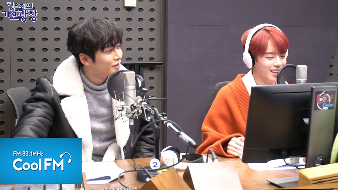 스페셜 초대석 with 로운(SF9), 강민(VERIVERY) full ver. / 200117[정은지의 가요광장]