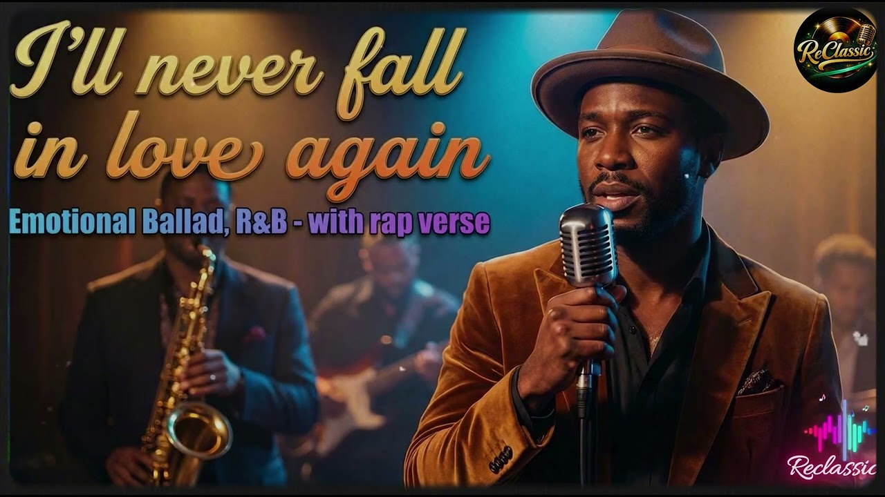 R&B Heartbreak Ballad | I'll Never Fall in Love Again (Modern Reimagined)