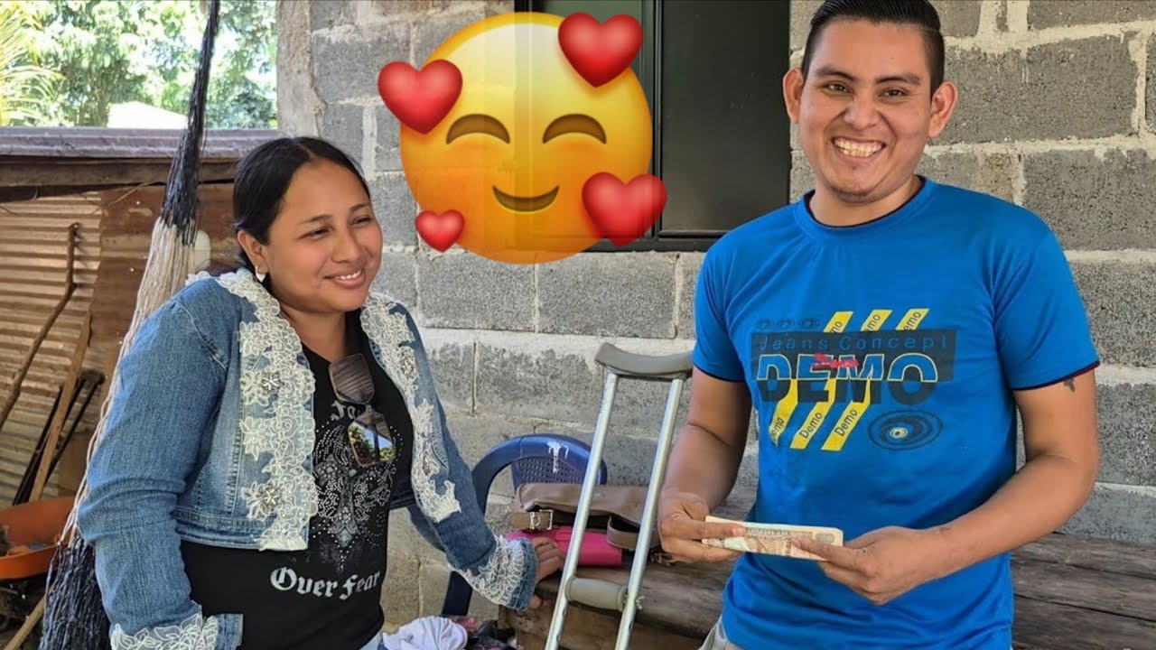 Le llegué a sacar una sonrisa a Marlon y hacerle esta entrega😱
