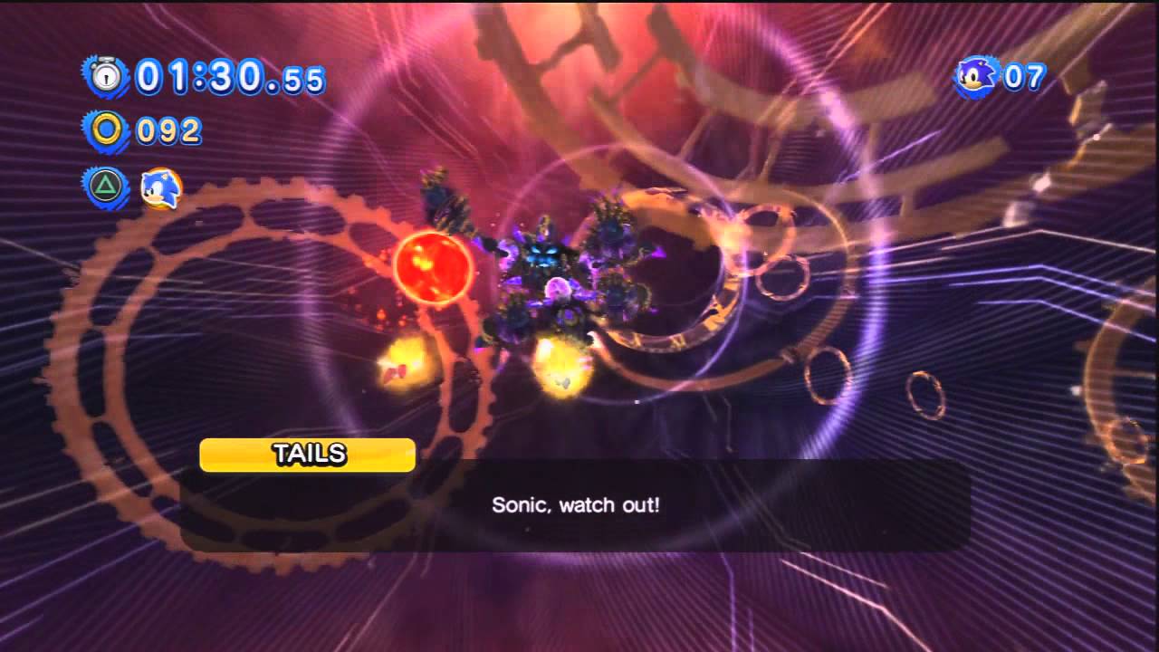 Sonic Generations - Time Eater (Alternate Music - His World)