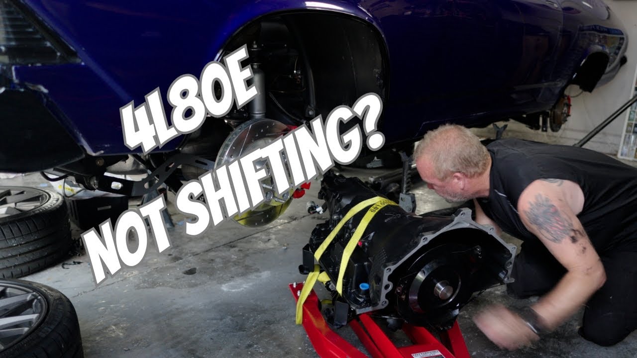 4L80E wont shift & the $5 FIX!!! Don't Replace your Transmission just yet