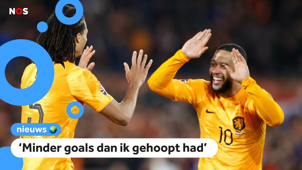 Nederland wint van Gibraltar, maar Koeman baalt