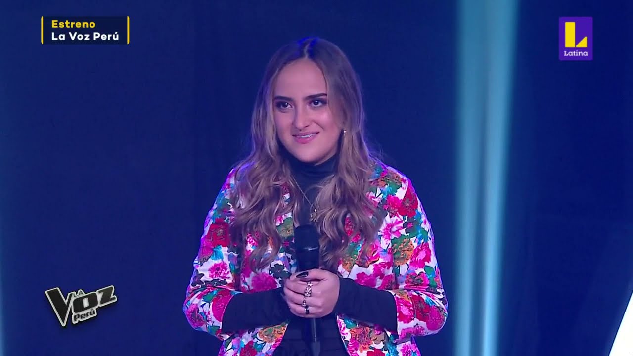 Mafer Portugal enamoró a todos con tremendo talento en La Voz Perú