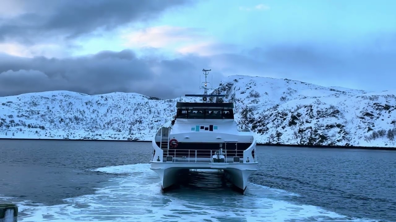 M/S HORNØY avgang lotre 5/3/26
