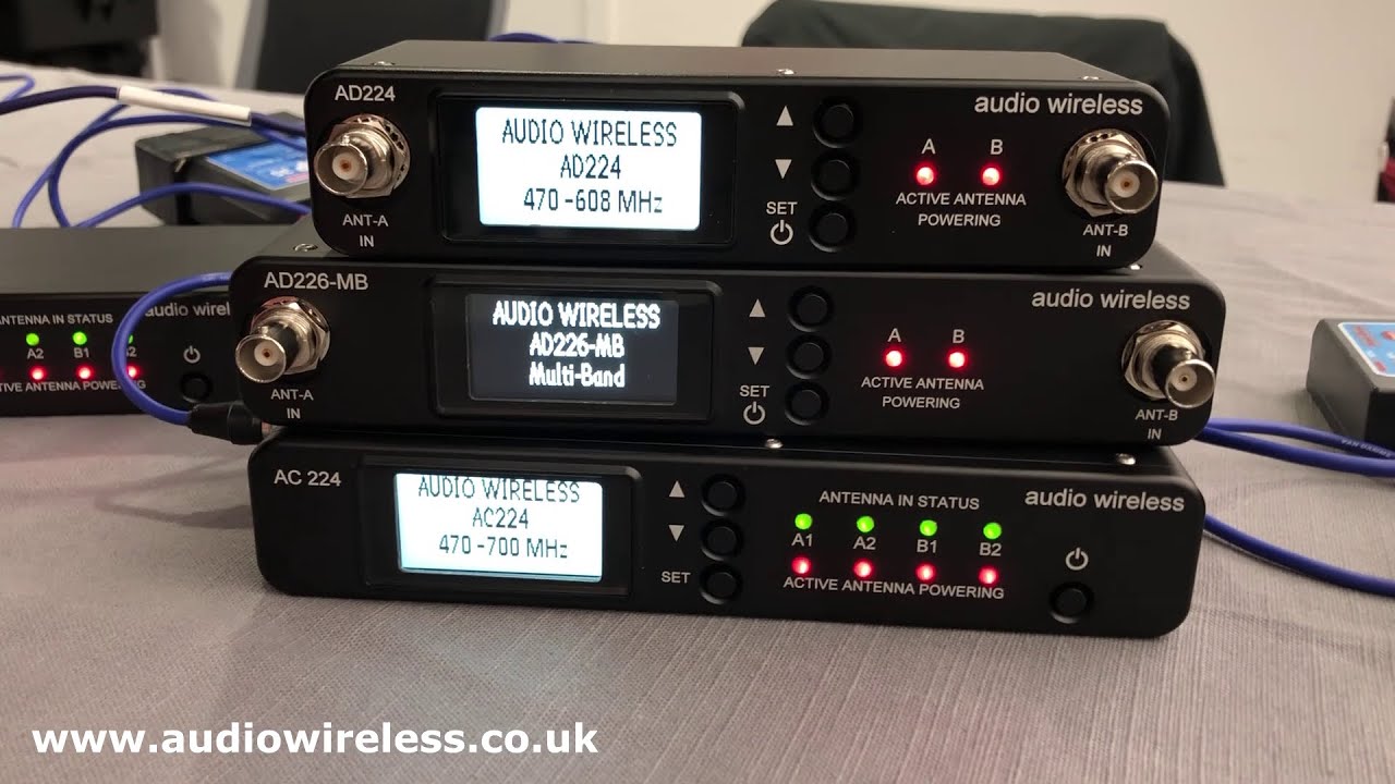 Audio Wireless Sound Pro 2024