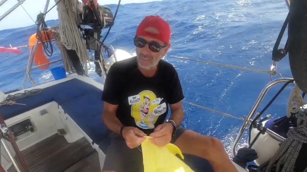 2022 JUILLET EP23 - NAVIGATION SOLITAIRE DES CANARIES AU CAP VERT