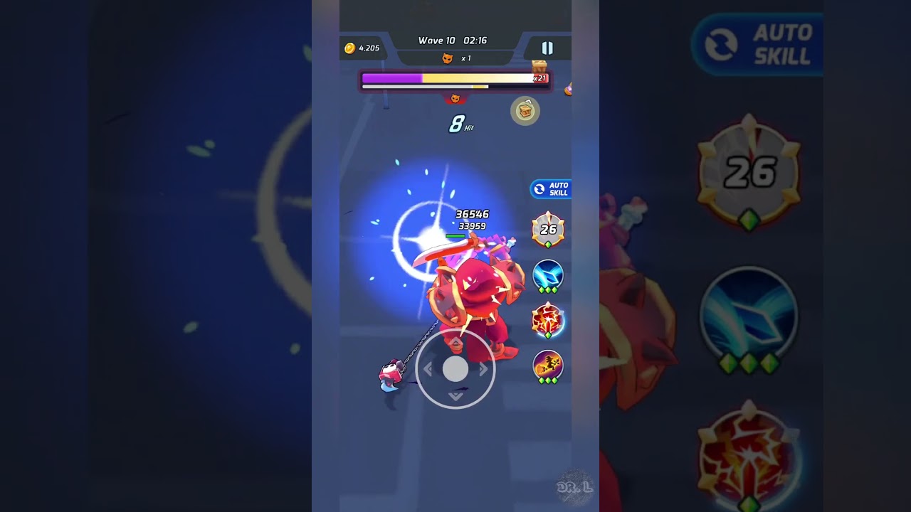 SmasHero.io: STAGE 40 BOSS | Hack-and-Slash RPG