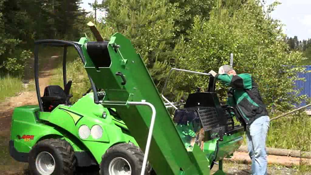 Avant Log Cutter/Splitter