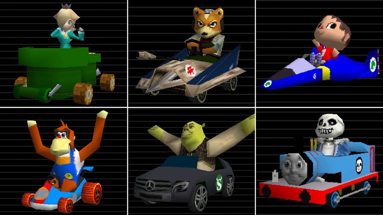 Ermii Kart Ds Legacy Edition - All Characters, Costumes & Karts!