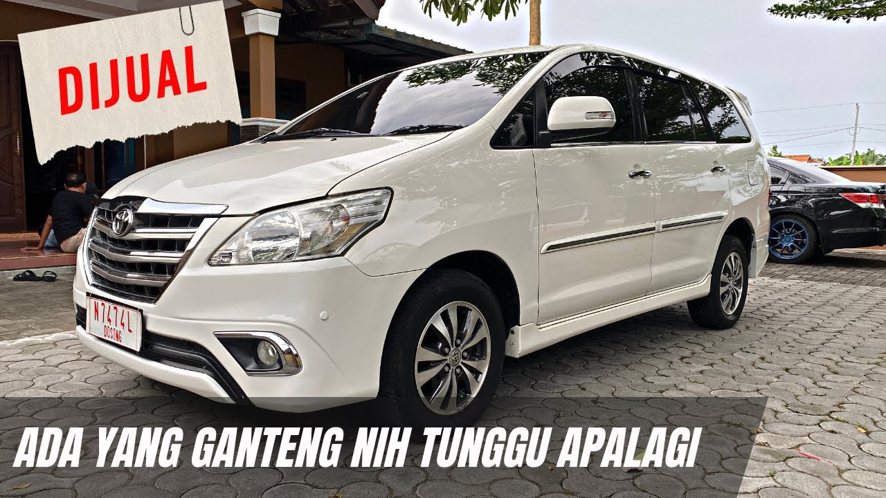 DIJUAL TOYOTA KIJANG INNOVA DIESEL TYPE V AUTOMATIC 2015 | Mobil keluarga idaman semua kalangan