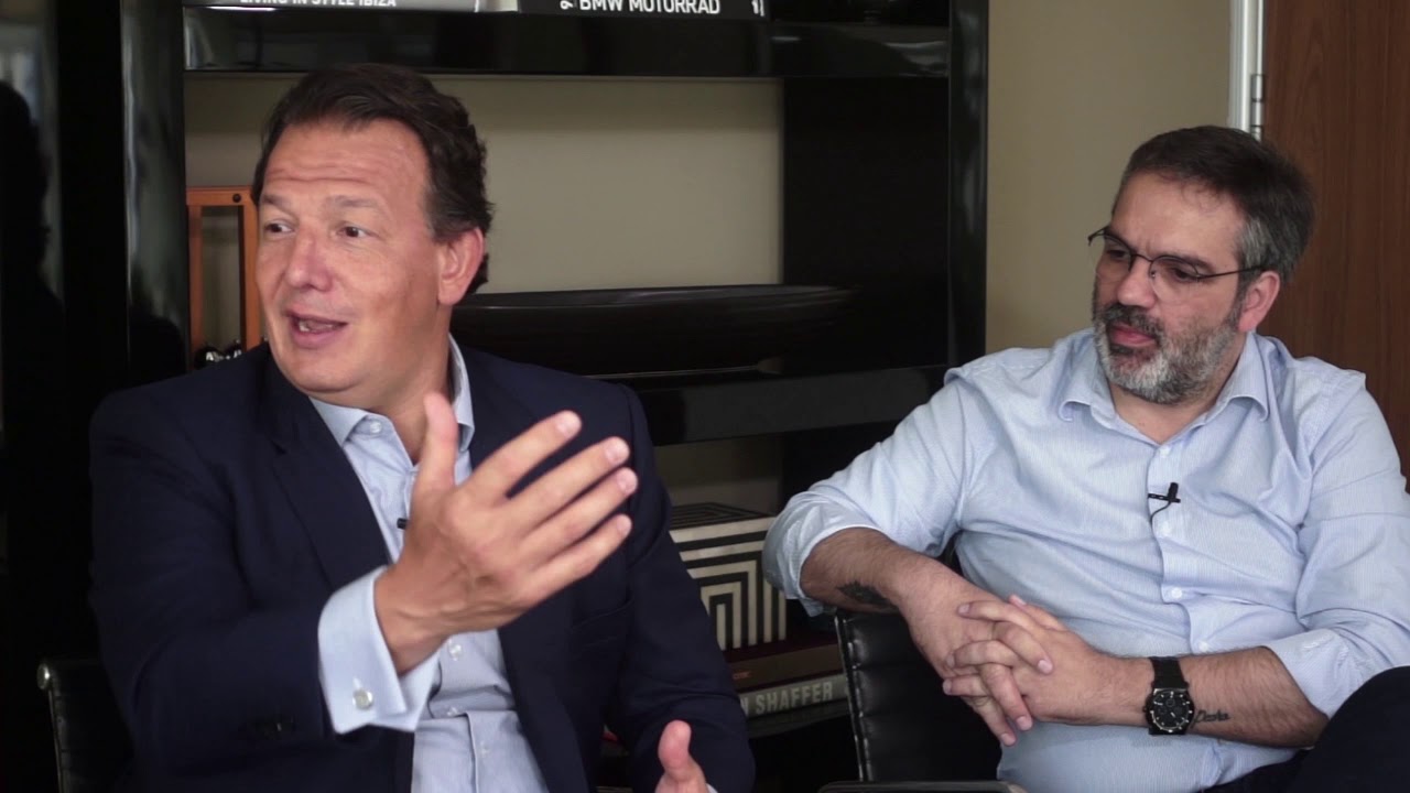PodQuest Talks - Adeodato Volpi Netto e Walter Maciel