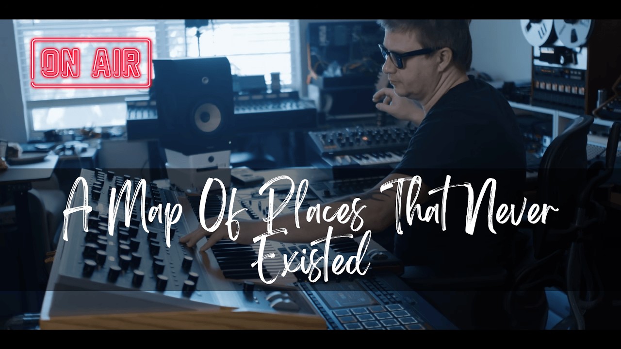 A Map of Places That Never Existed – Analog Instrumental Journey