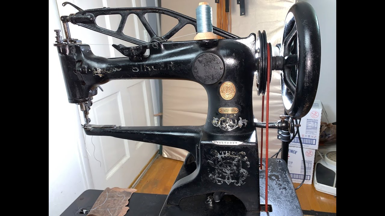 😳😱 1897 Mfg.! Still works GREAT! 🥳 SINGER
