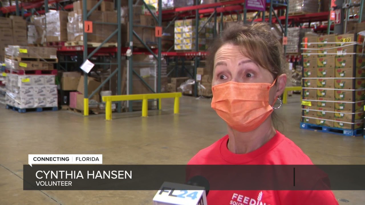 My Florida 24 Network | Hunger Action Month at Feeding South Florida