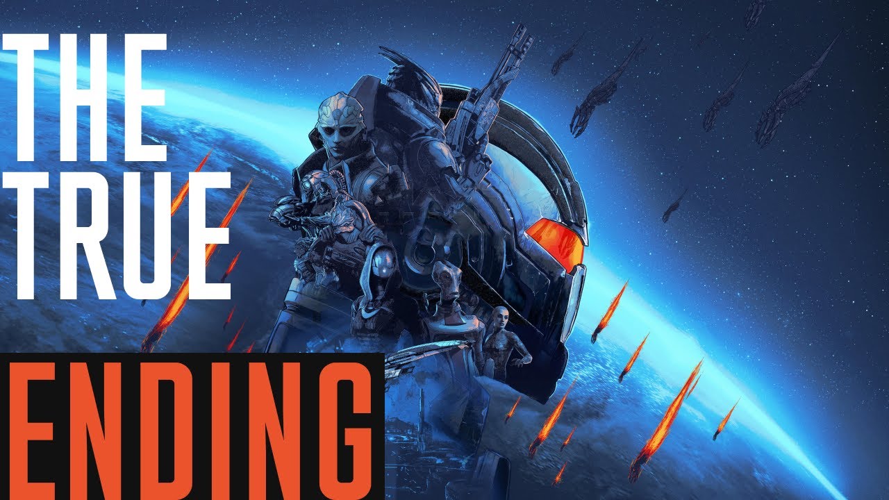 Mass Effect - The Untold Ending: Mass Effect Cycle & Mass Effect 4 - New Ending & New Theory.