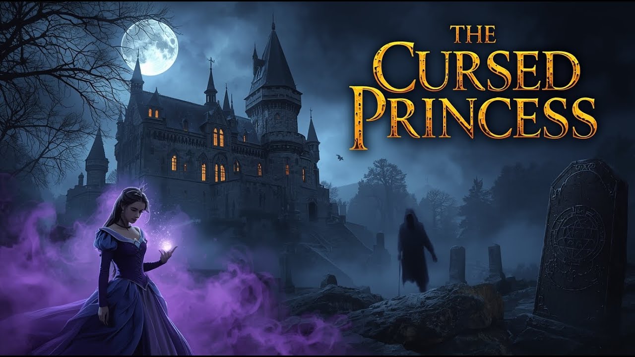 The Cursed Princess and the Forgotten Prophecy  |  Mystery Beyond the Castle