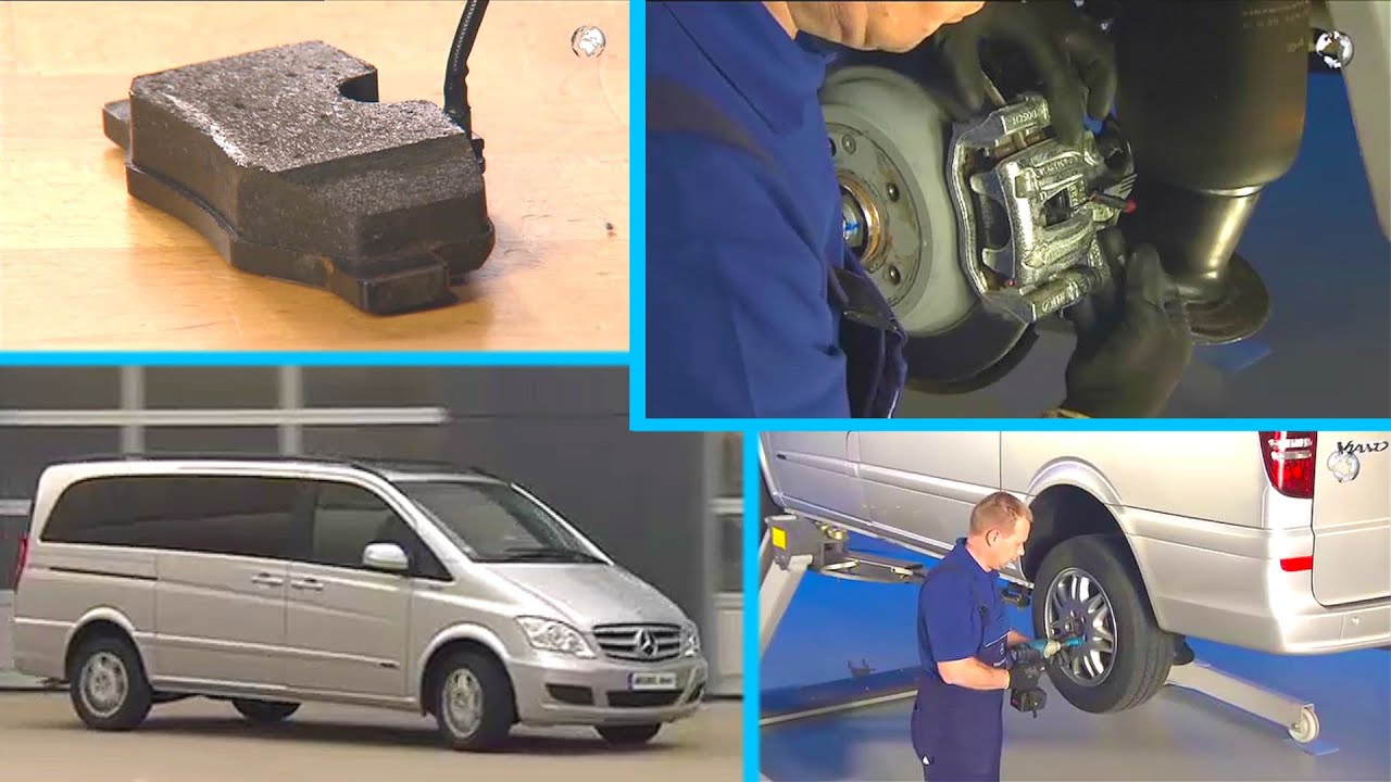 Mercedes-Benz Viano: Solving Brake Noises at Rear Axle W639