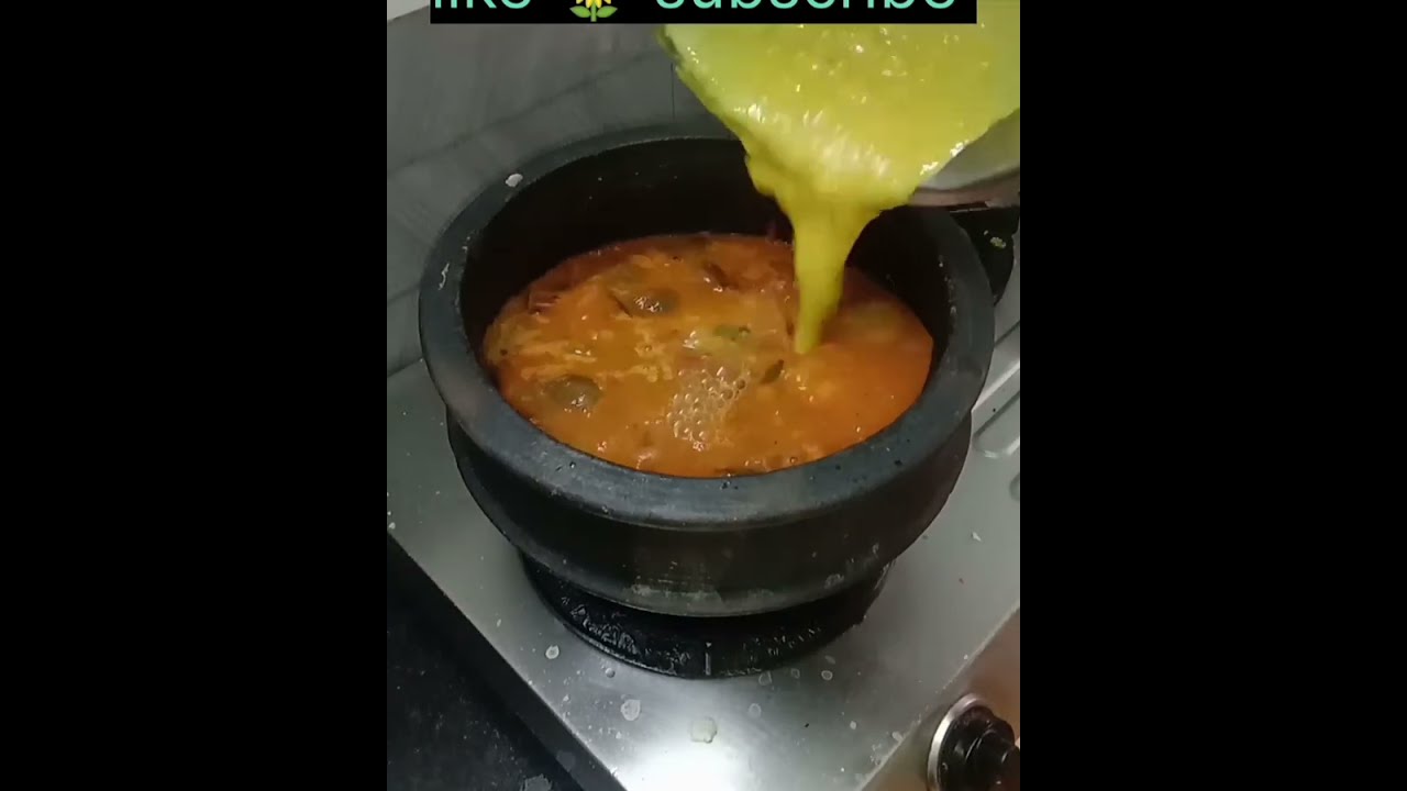 மண் சட்டி சமையல்#சம்பார்#video#🌻😁💯💥#